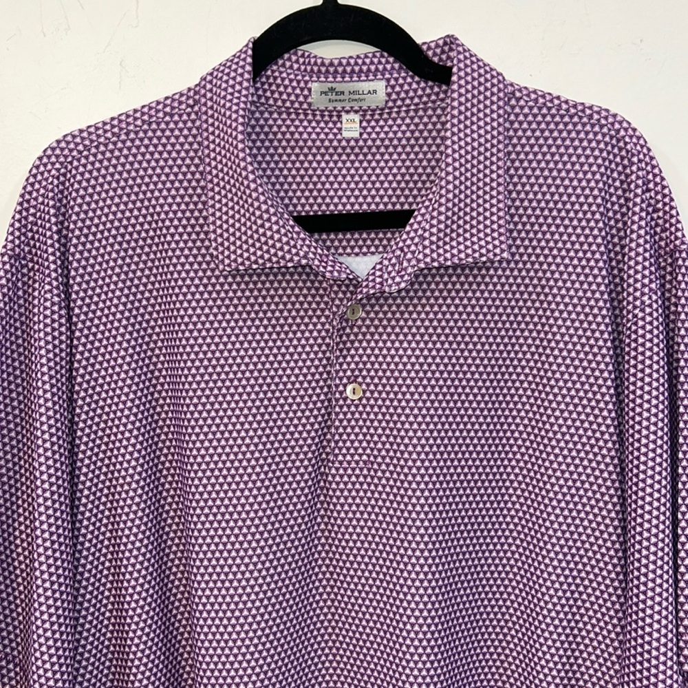 Peter Millar summer comfort polo 2XL